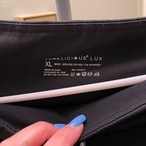 YOGALICIOUS LEGGINGS